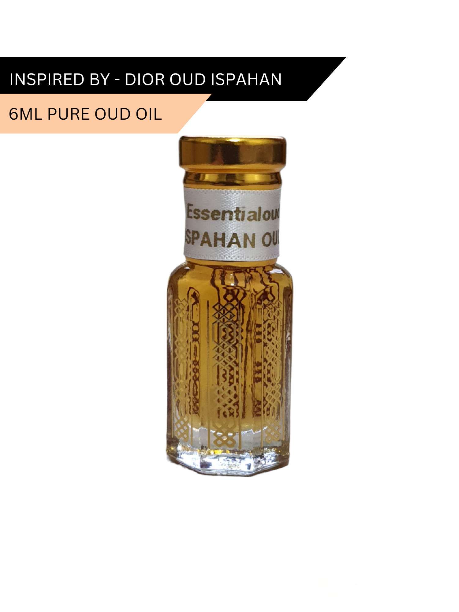 Ispahan Oud Oil Inspired by Christian Dior Essential Oud