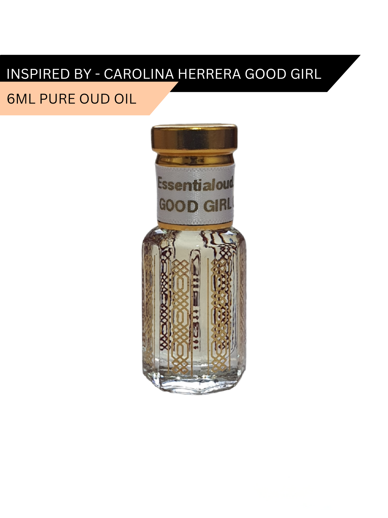 Good Girl Oud Oil Inspired By Carolina Herrera Essential Oud