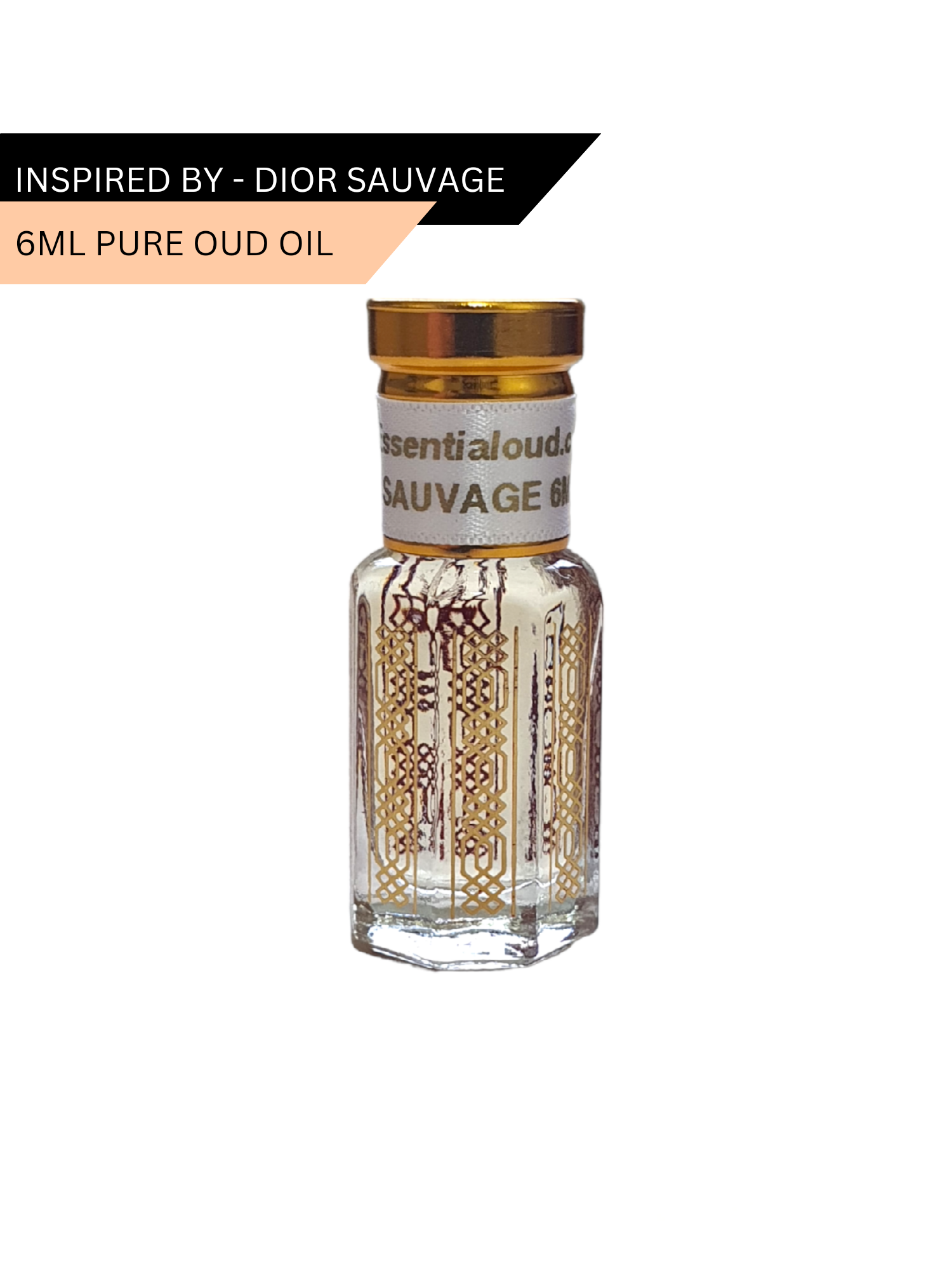 Sauvage Oud Oil Inspired By Dior Essential Oud