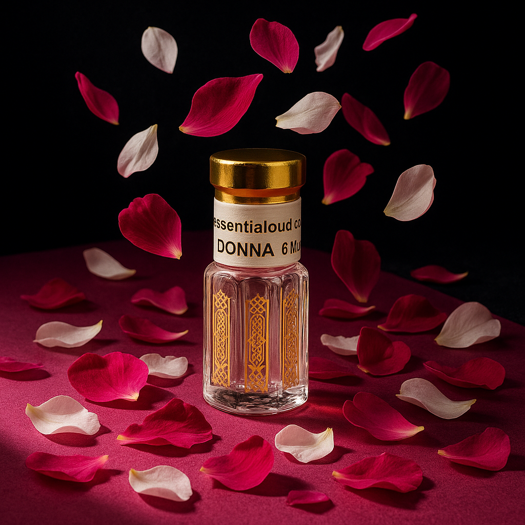 3ml, 6ml, 12ml Donna Oud oil inspired by Valentino Born in Roma Donna by Essential oud. Discount applied at checkout