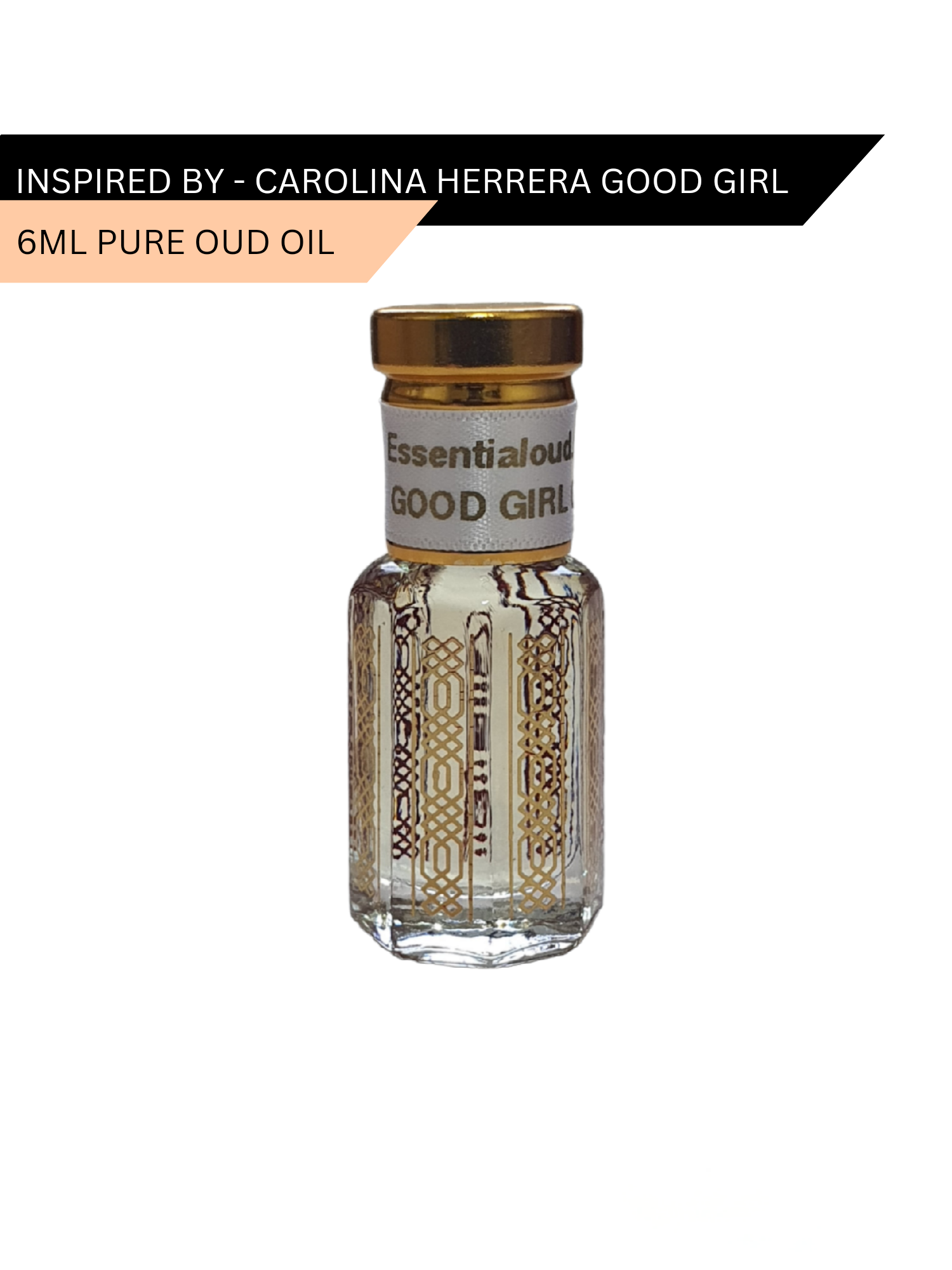 Carolina Herrera Good Girl EDP/EDT/Parfum inspired dupe oud oil by Essential Oud 6ml/12ml