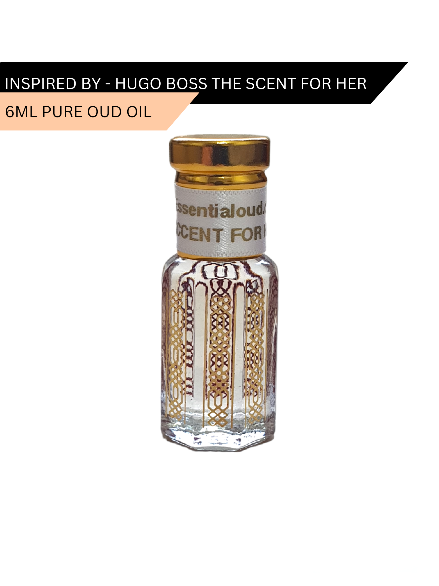 Hugo Boss The Scent for her EDP/EDT/Parfum inspired dupe oud oil by Essential Oud 6ml/12ml