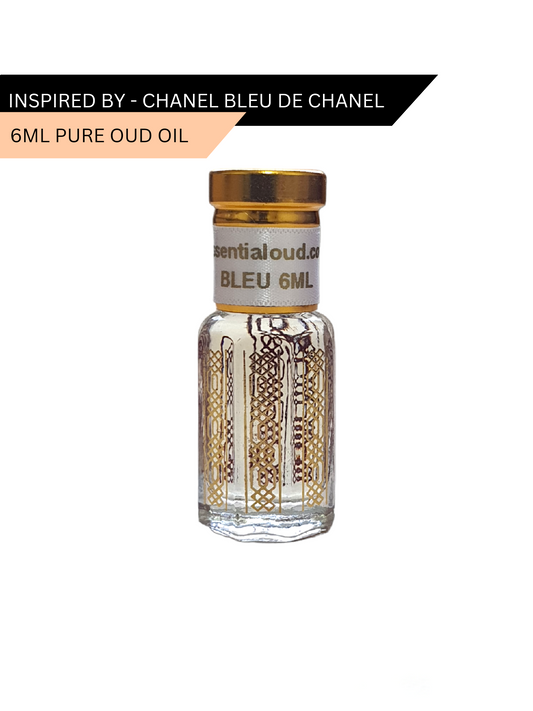 Chanel Blue de Chanel EDP/EDT/Parfum inspired dupe oud oil by Essential Oud 6ml/12ml