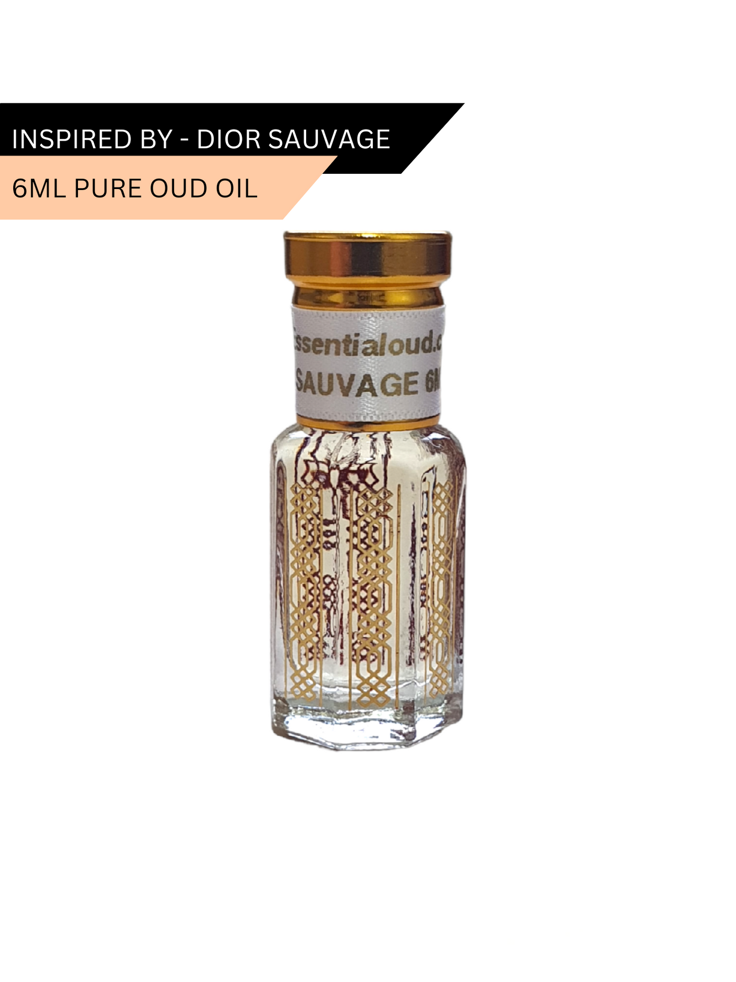 Dior Sauvage EDP/EDT/Parfum inspired dupe oud oil by Essential Oud 6ml/12ml