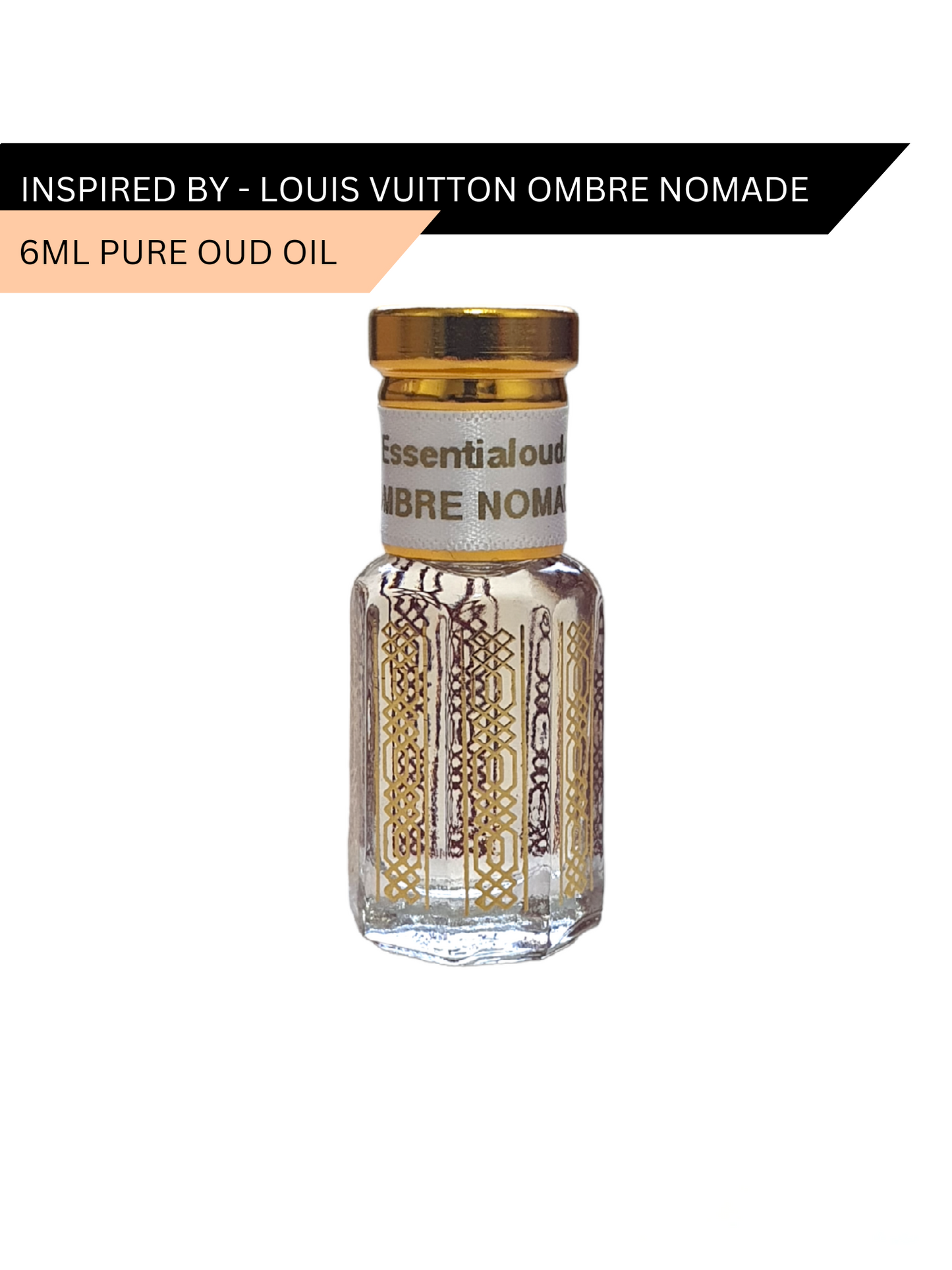 Louis Vuitton Ombre Nomad EDP/EDT/Parfum inspired dupe oud oil by Essential Oud 6ml/12ml