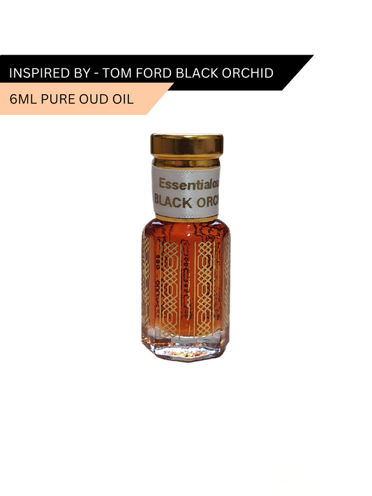 Tom Ford Black orchid EDP/EDT/Parfum inspired dupe oud oil by Essential Oud 6ml/12ml