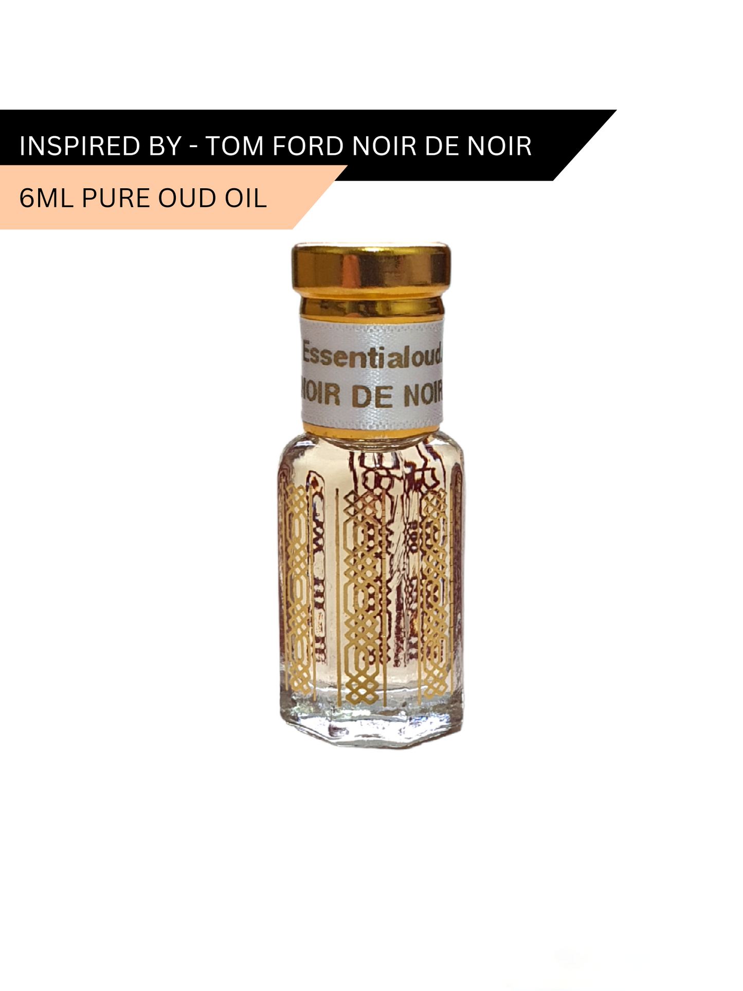 Tom Ford Noir de Noir EDP/EDT/Parfum inspired dupe oud oil by Essential Oud 6ml/12ml