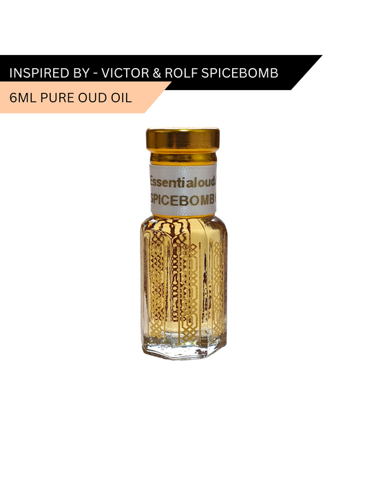 Victor & Rolf Spicebomb Extreme EDP/EDT/Parfum inspired dupe oud oil by Essential Oud 6ml/12ml