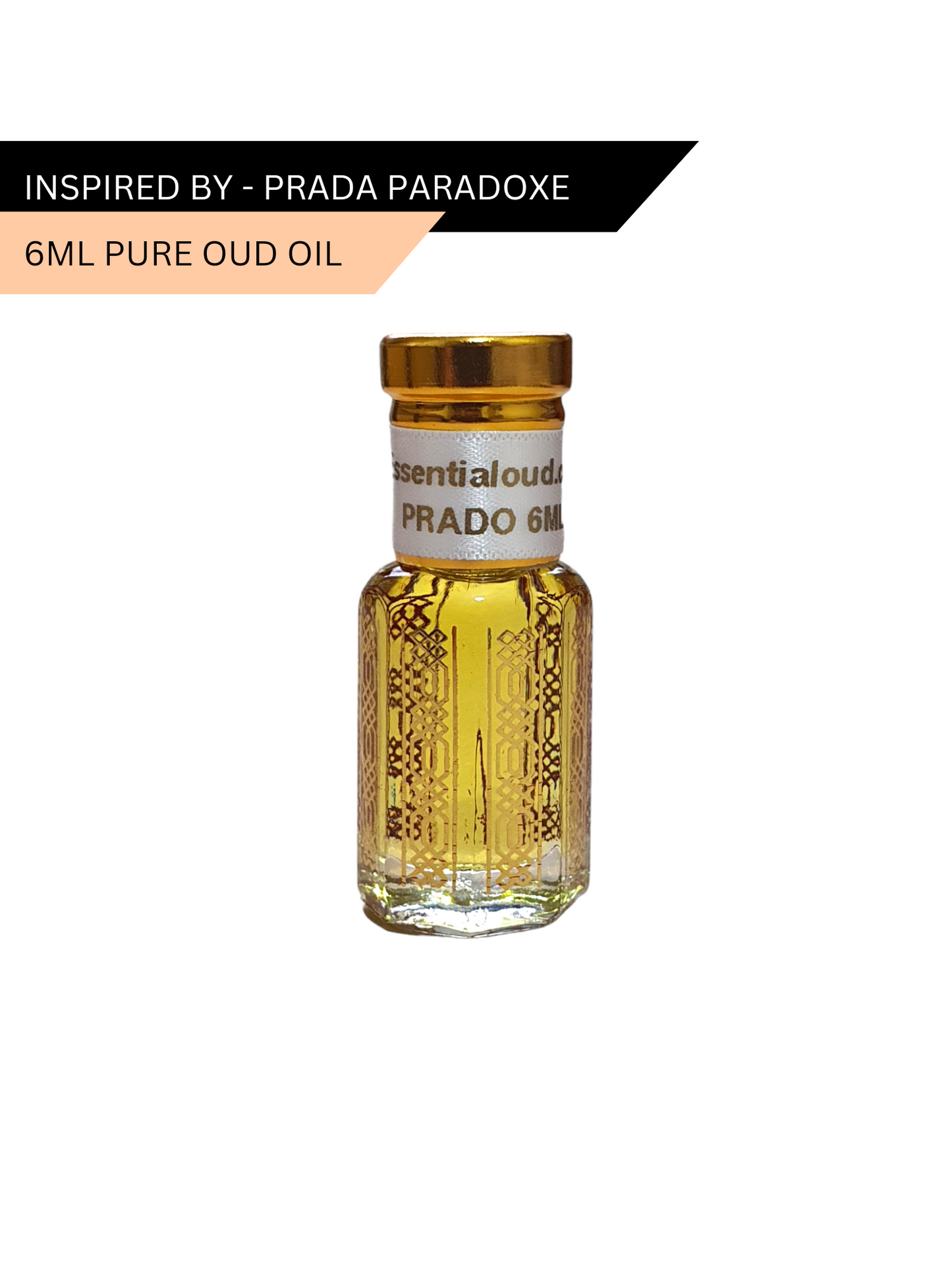 Prada Paradoxe EDP/EDT/Parfum inspired dupe oud oil by Essential Oud 6ml/12ml