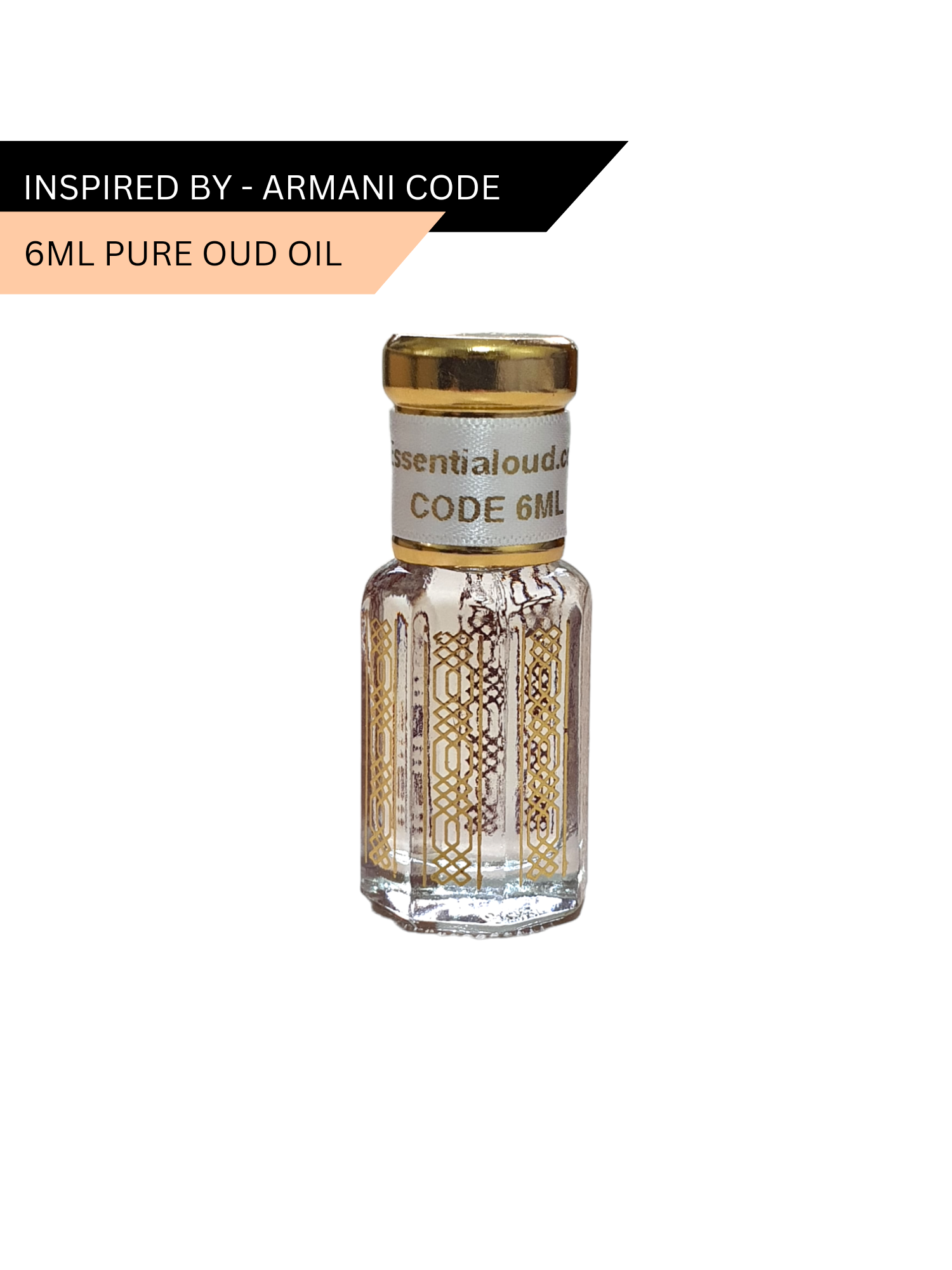 Armani Code for him/her EDP/EDT/Parfum inspired dupe oud oil by Essential Oud 6ml/12ml