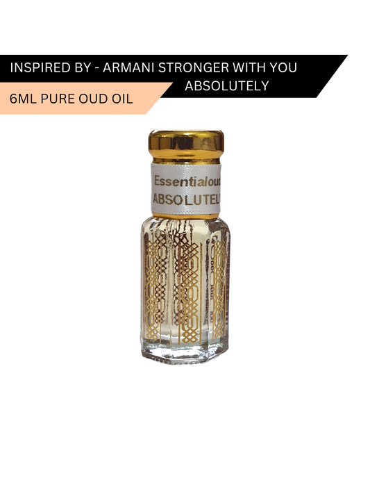 Emporio Armani Stronger with you Absolutely EDP/EDT/Parfum inspired dupe oud oil by Essential Oud 6ml/12ml