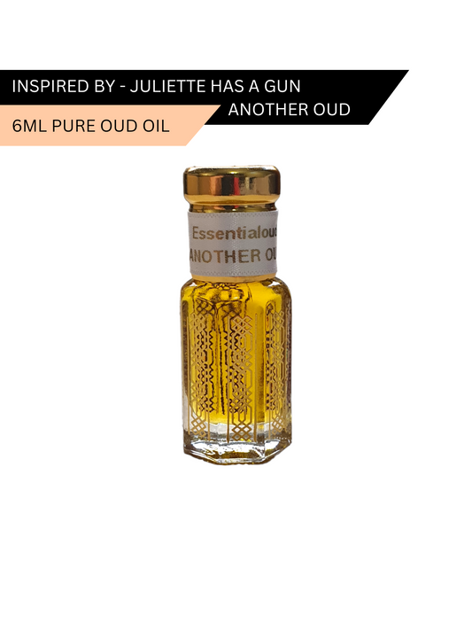 Juliette Has a Gun another oud EDP/EDT/Parfum inspired dupe oud oil by Essential Oud 6ml/12ml