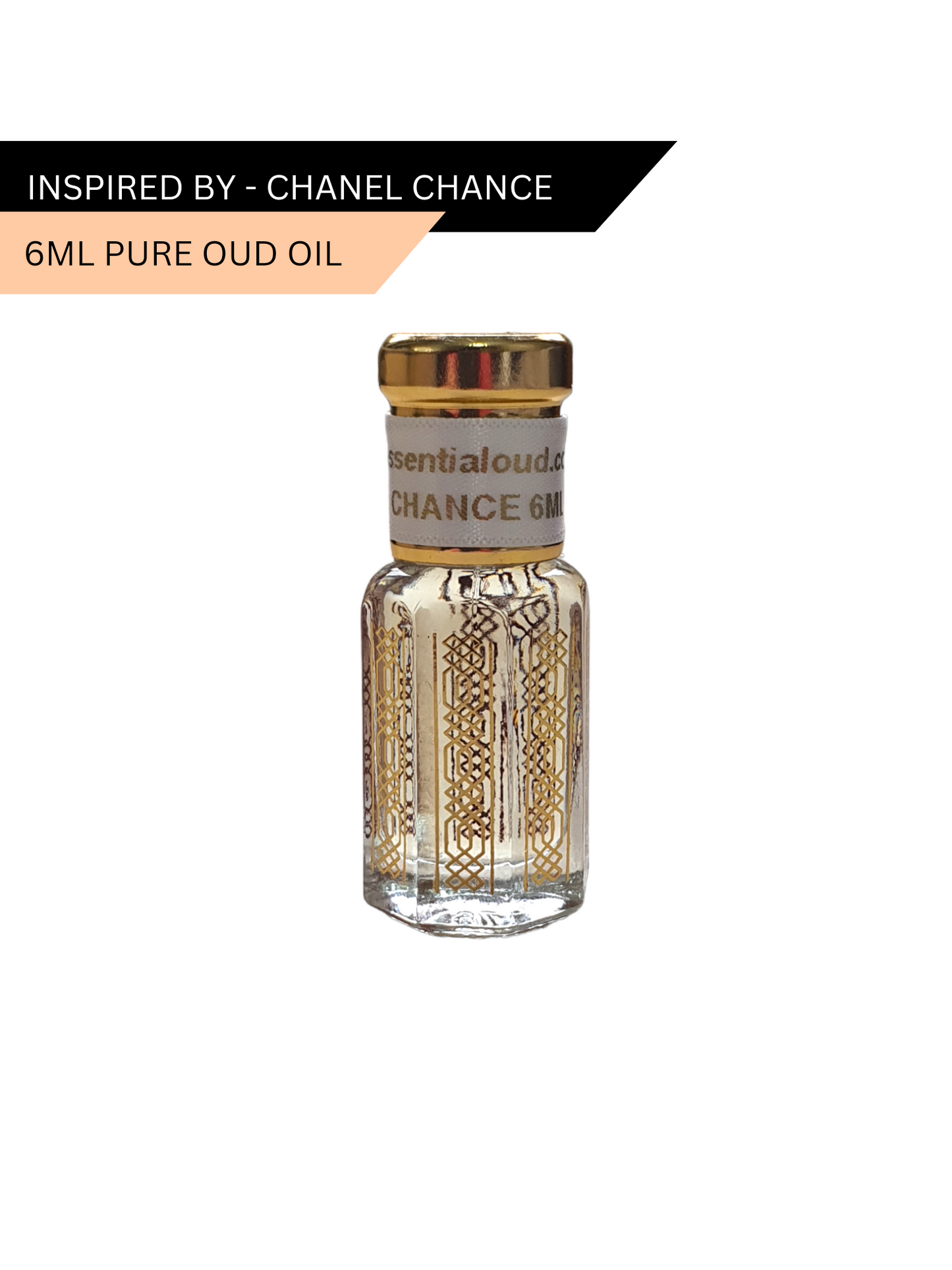 Chanel chance EDP/EDT/Parfum inspired dupe oud oil by Essential Oud 6ml/12ml