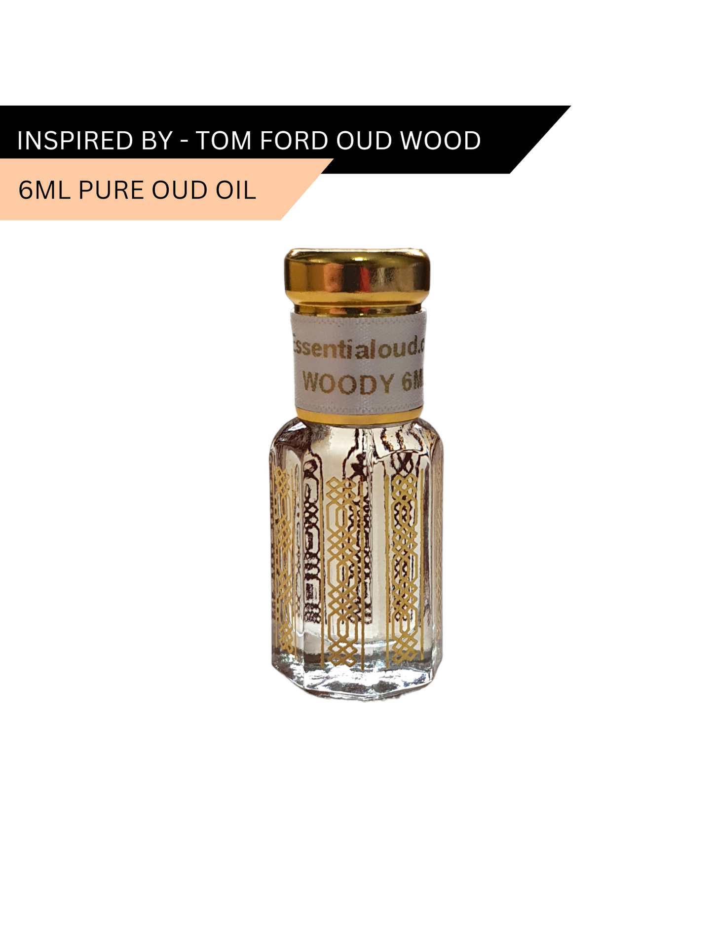 Tom Ford Oud Wood EDP/EDT/Parfum inspired dupe oud oil by Essential Oud 6ml/12ml