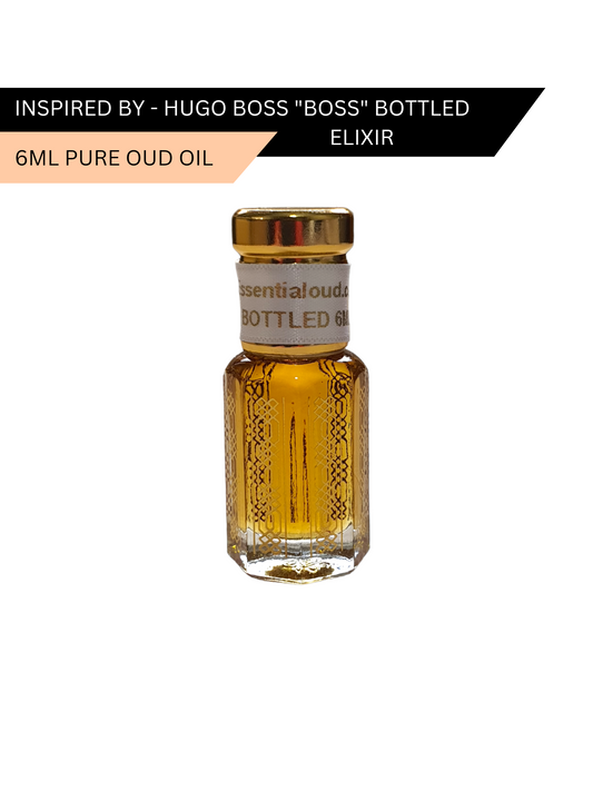 Hugo Boss Boss Bottled Elixir EDP/EDT/Parfum inspired dupe oud oil by Essential Oud 6ml/12ml