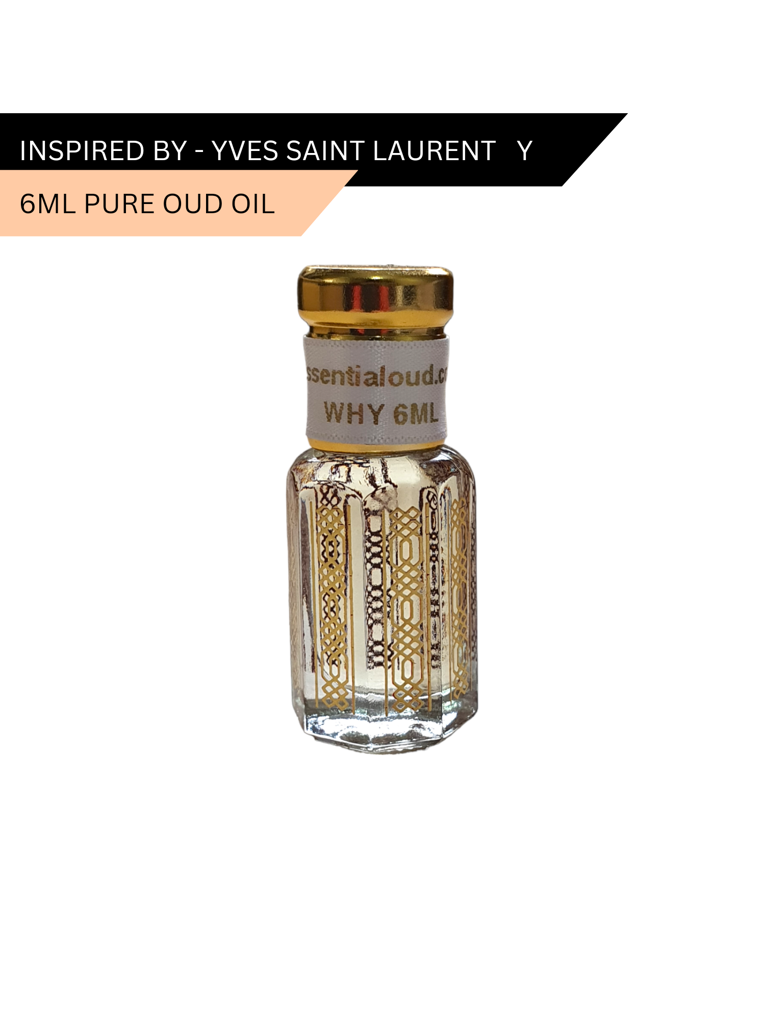 YSL Yves Saint Laurent Y EDP inspired dupe oud oil by Essential Oud 6ml/12ml