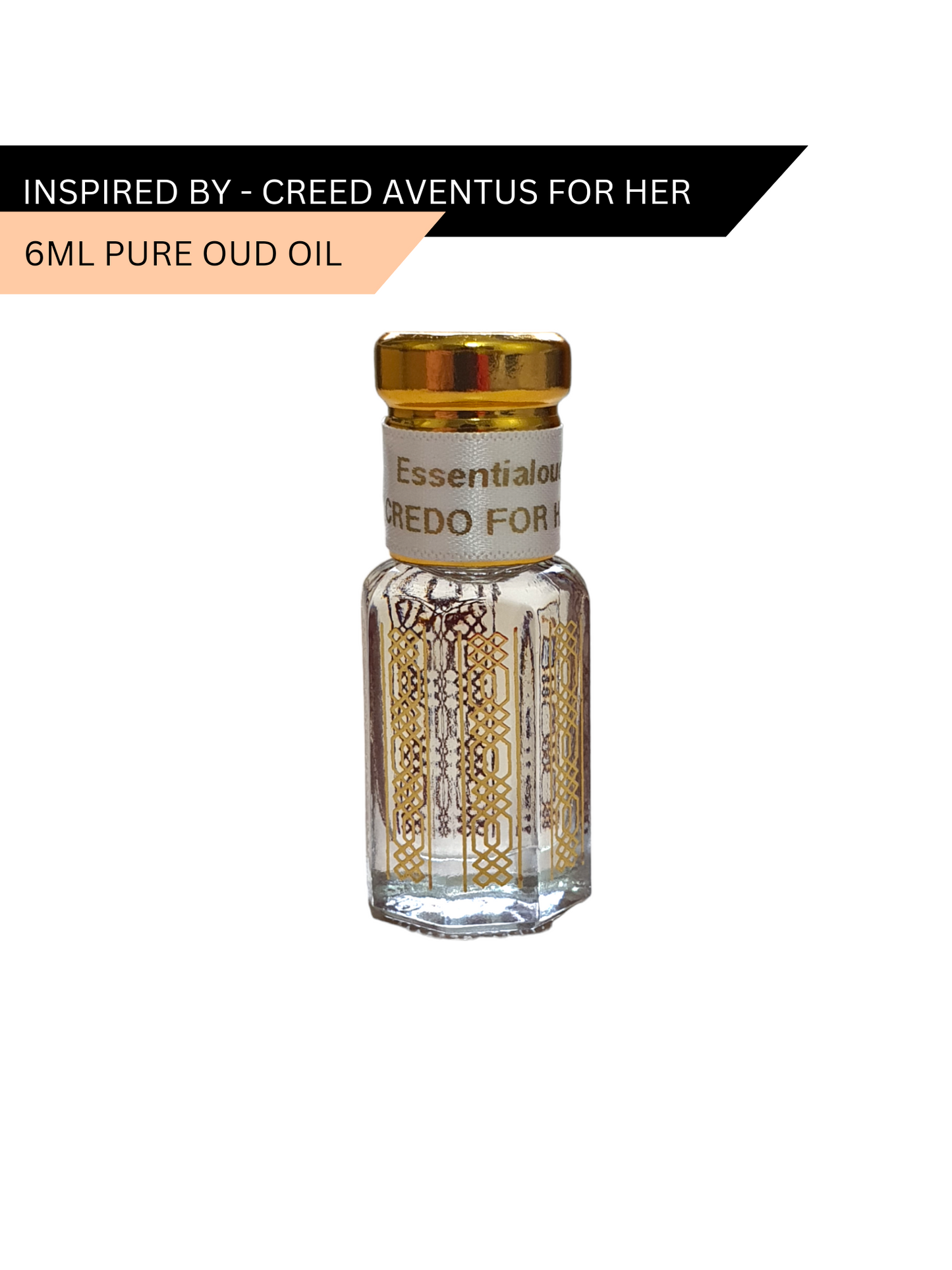 Creed Aventus for her EDP/EDT/Parfum inspired dupe oud oil by Essential Oud 6ml/12ml