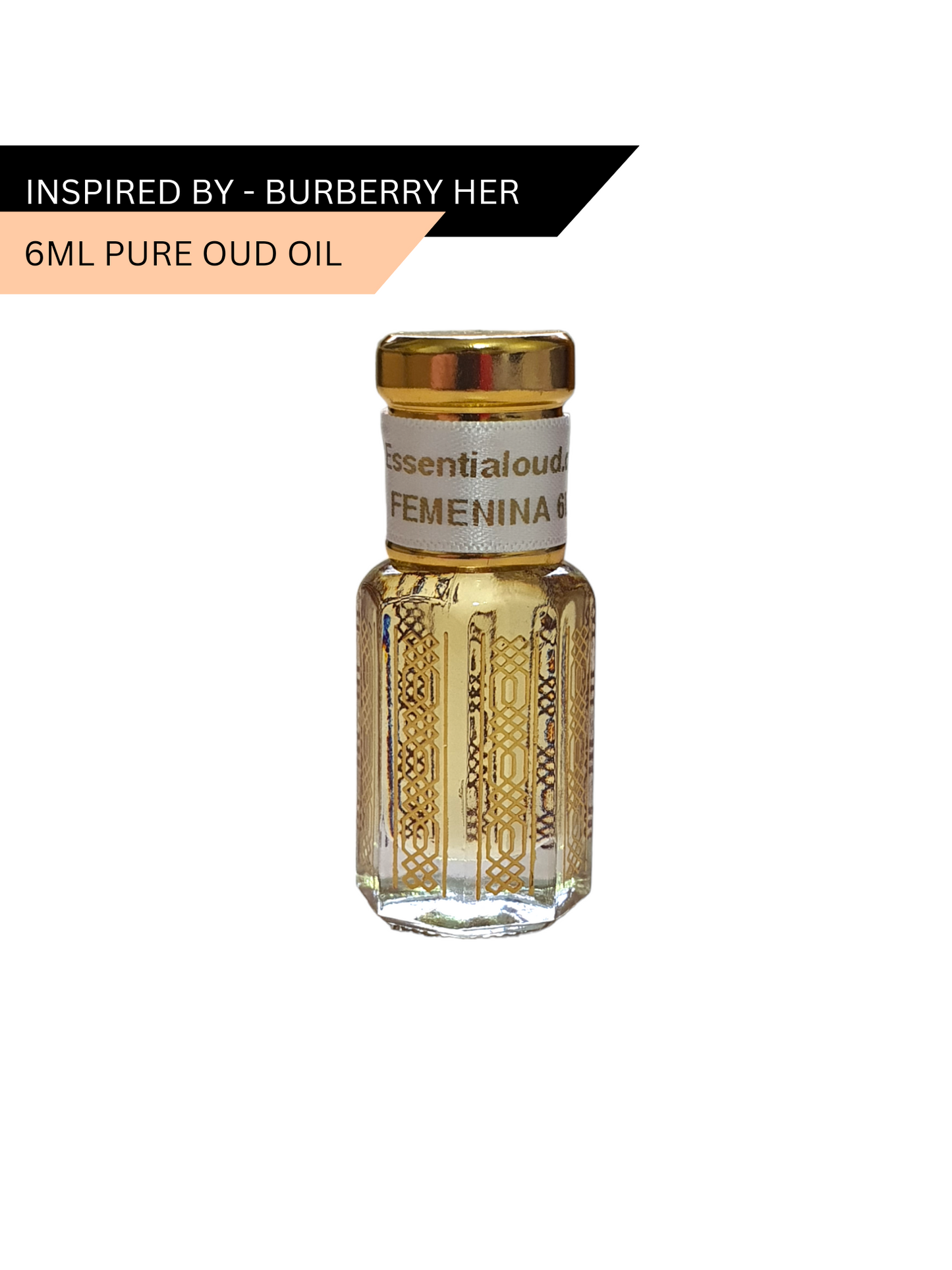 Burberry Her EDP/EDT/Parfum inspired dupe oud oil by Essential Oud 6ml/12ml