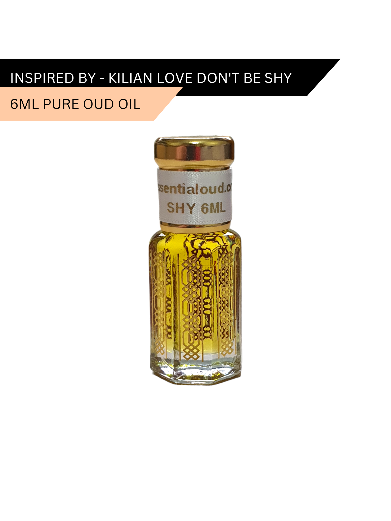 Kilian Love Dont Be Shy EDP/EDT/Parfum inspired dupe oud oil by Essential Oud 6ml/12ml