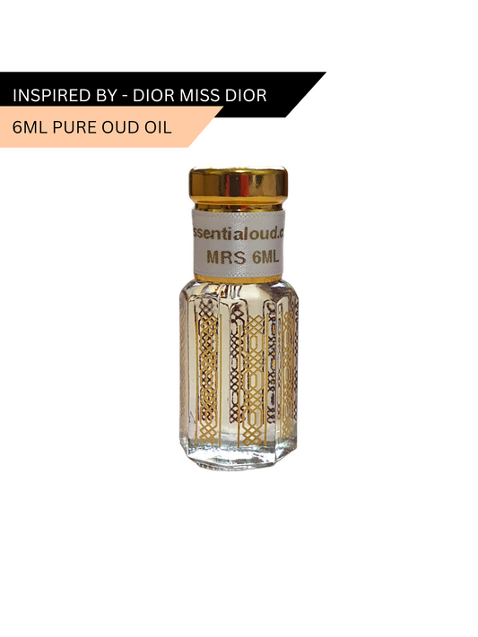 Dior Miss Dior EDP/EDT/Parfum inspired dupe oud oil by Essential Oud 6ml/12ml