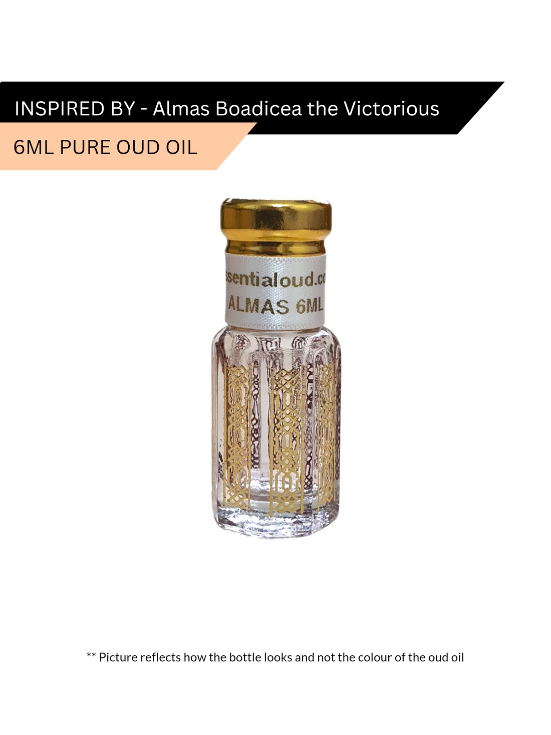 Almas Oud Oil Inspired By Boadicea The Victorious Almas - Essential Oud