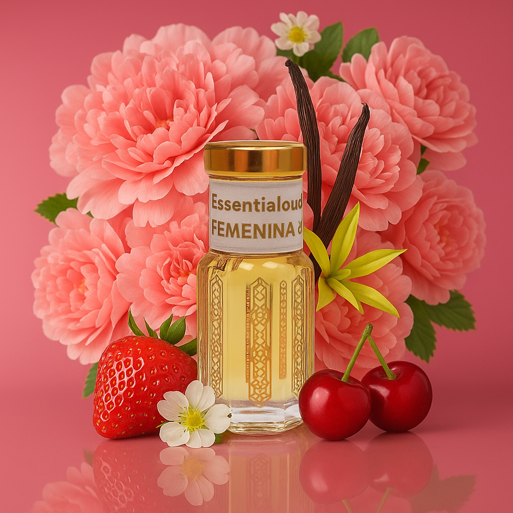Essential Oud Feminina  Oud Oil Inspired by Burberry Her 