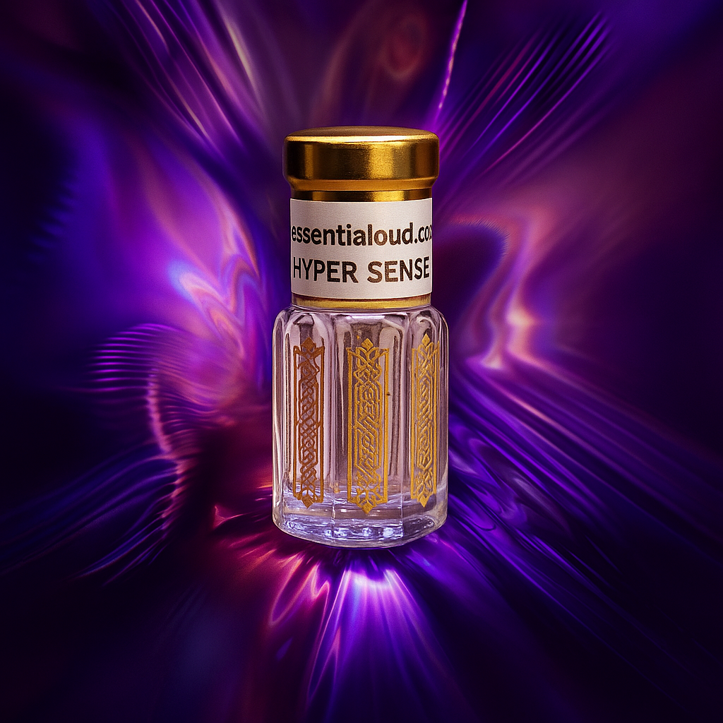 3ml, 6ml, 12ml Hyper sense Oud oil inspired by Mugler Alien Hypersense by Essential oud