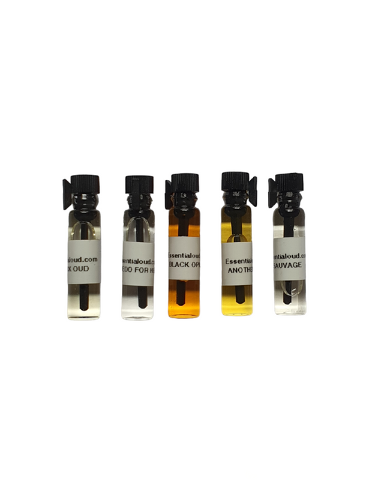 Bundle of 5 Oils - 1ml Samples