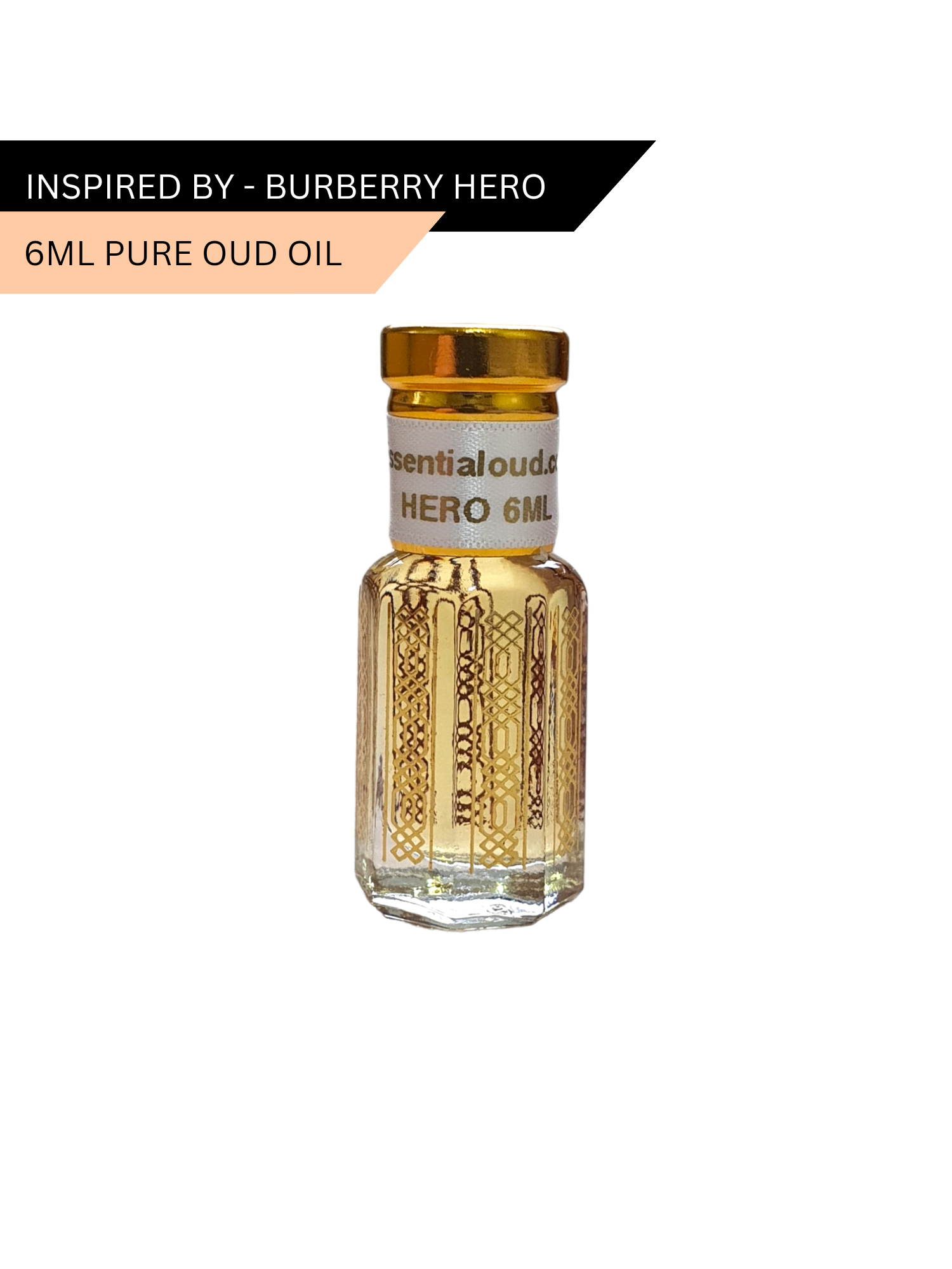 Burberry Hero EDP/EDT/Parfum inspired dupe oud oil by Essential Oud 6ml/12ml