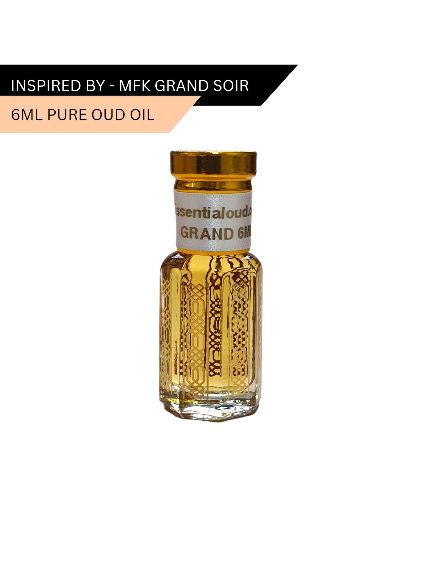 Maison Francis Kurkdjian - MFK Grand Soir EDP/EDT/Parfum inspired dupe oud oil by Essential Oud 6ml/12ml