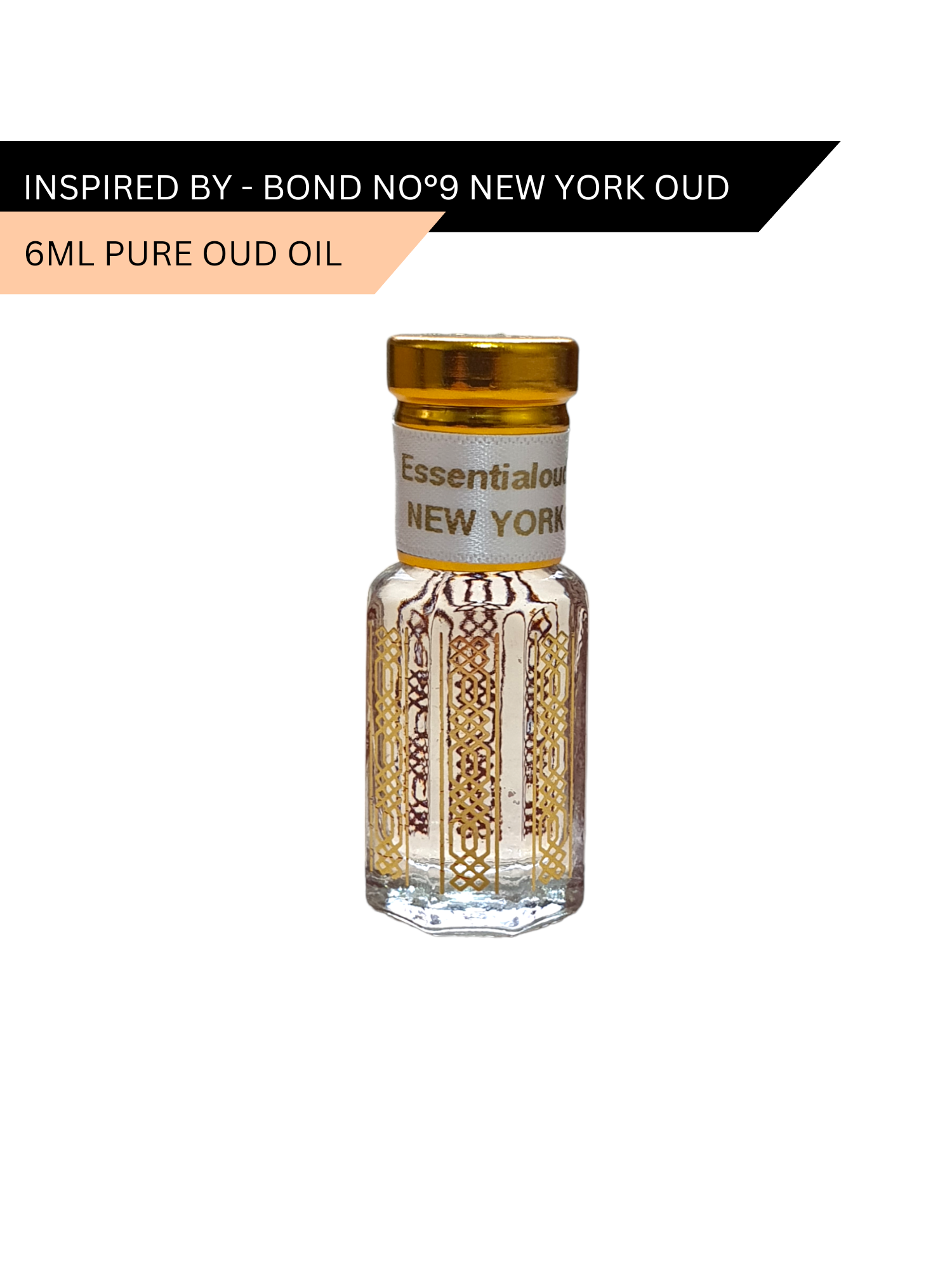 Bond No 9 New York Oud EDP/EDT/Parfum inspired dupe oud oil by Essential Oud 6ml/12ml