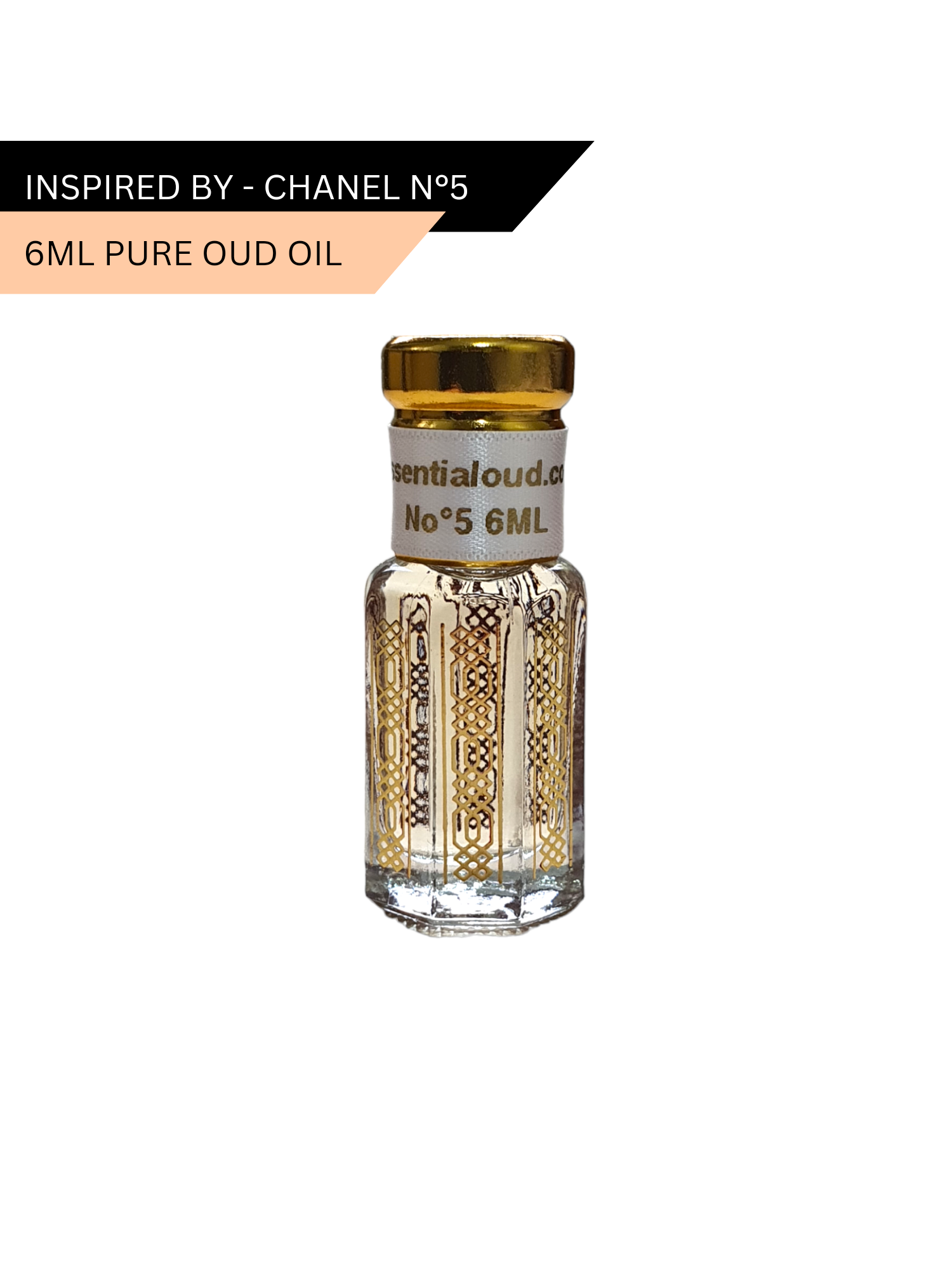 Chanel N°5 EDP/EDT/Parfum inspired dupe oud oil by Essential Oud 6ml/12ml