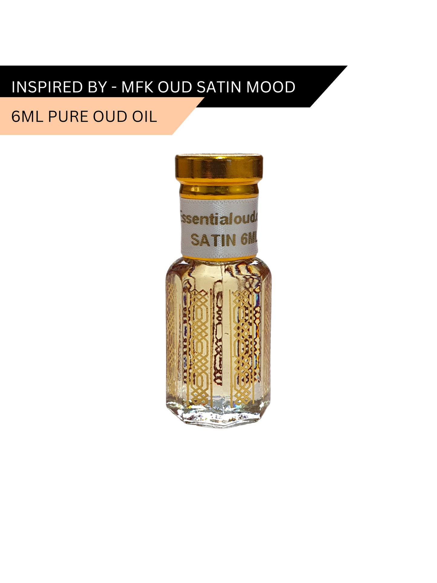 Maison Francis Kurkdjian - MFK Oud Satin Mood EDP/EDT/Parfum inspired dupe oud oil by Essential Oud 6ml/12ml